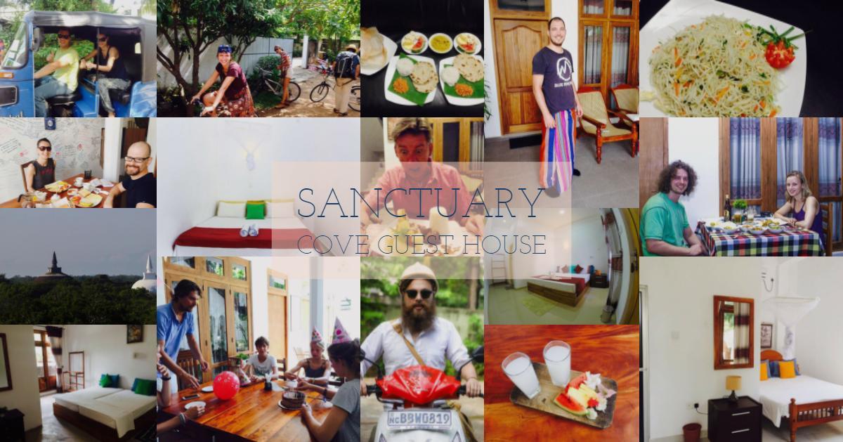 Sanctuary Cove Guest House Полонарува Екстериор снимка